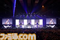 『アイマス ミリオンライブ！』13thライブDAY2リポート。二階堂千鶴の主演公演は“Grand bal masqué”のテーマにピッタリのゴージャスなライブ。新曲『ムーンライト・プロムナード』がオープニングを飾る