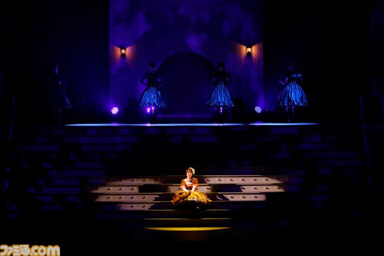 『アイマス ミリオンライブ！』13thライブDAY2リポート。二階堂千鶴の主演公演は“Grand bal masqué”のテーマにピッタリのゴージャスなライブ。新曲『ムーンライト・プロムナード』がオープニングを飾る
