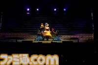 『アイマス ミリオンライブ！』13thライブDAY2リポート。二階堂千鶴の主演公演は“Grand bal masqué”のテーマにピッタリのゴージャスなライブ。新曲『ムーンライト・プロムナード』がオープニングを飾る