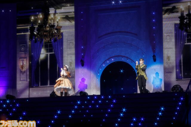 『アイマス ミリオンライブ！』13thライブDAY2リポート。二階堂千鶴の主演公演は“Grand bal masqué”のテーマにピッタリのゴージャスなライブ。新曲『ムーンライト・プロムナード』がオープニングを飾る