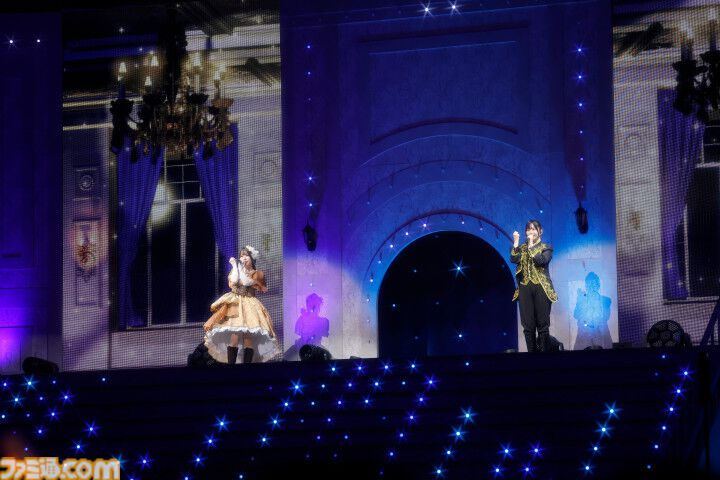 『アイマス ミリオンライブ！』13thライブDAY2リポート。二階堂千鶴の主演公演は“Grand bal masqué”のテーマにピッタリのゴージャスなライブ。新曲『ムーンライト・プロムナード』がオープニングを飾る