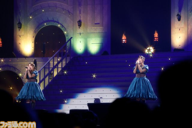 『アイマス ミリオンライブ！』13thライブDAY2リポート。二階堂千鶴の主演公演は“Grand bal masqué”のテーマにピッタリのゴージャスなライブ。新曲『ムーンライト・プロムナード』がオープニングを飾る