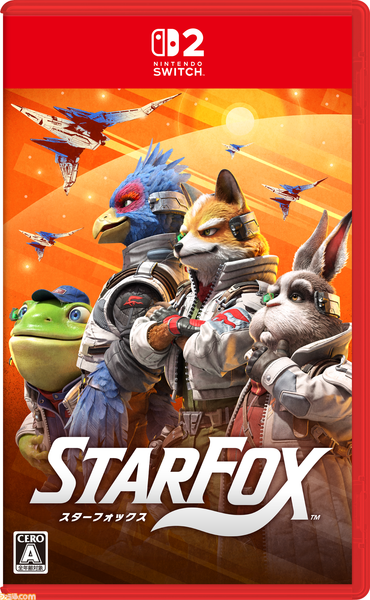 画像ページ (4/12) 『Star Fox』（スターフォックス）Switch2向けの