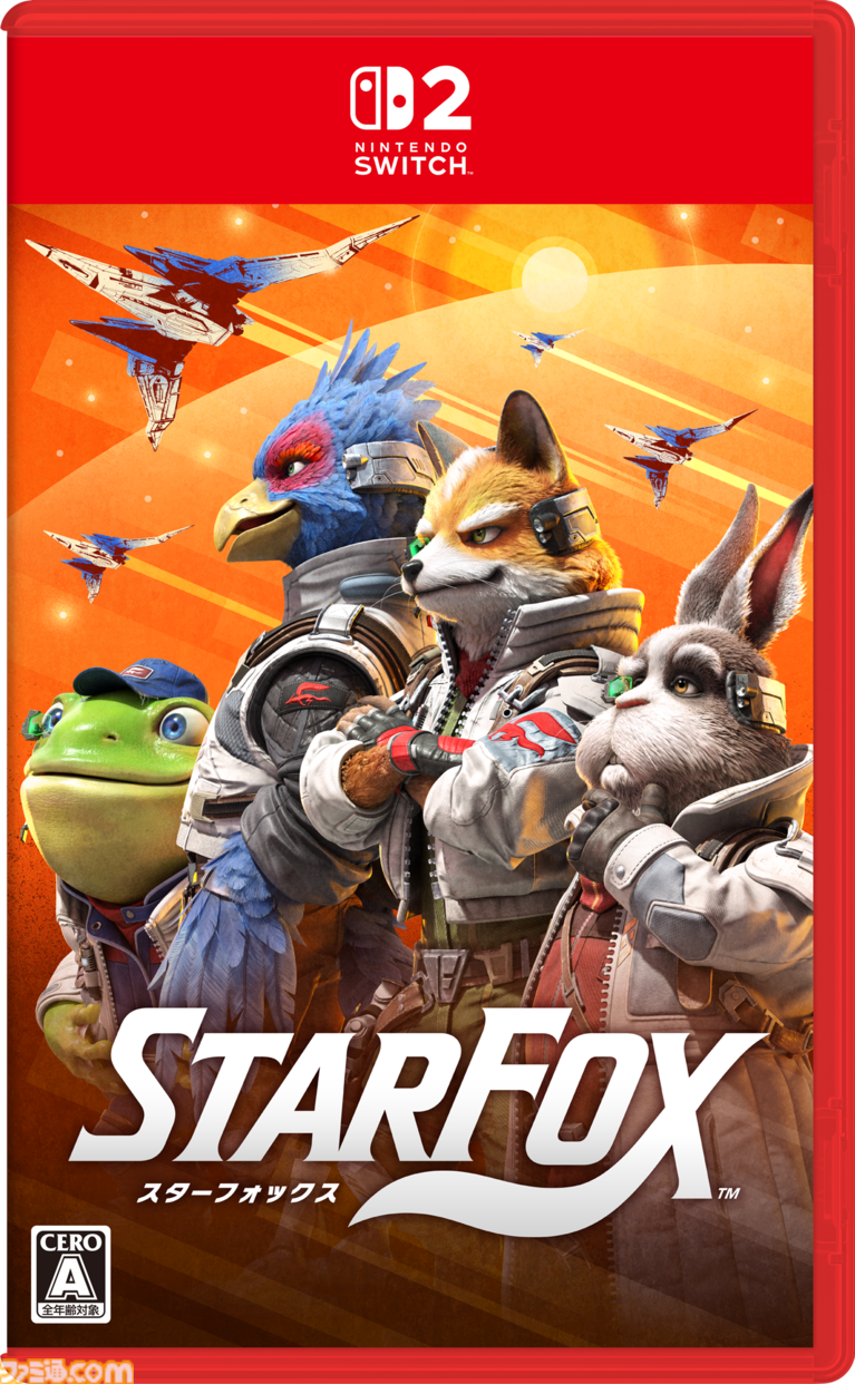 『スターフォックス』Switch2向けの新作が発表。64版のステージ構成をそのままにグラフィックを大幅にパワーアップ。新規ムービーの追加も