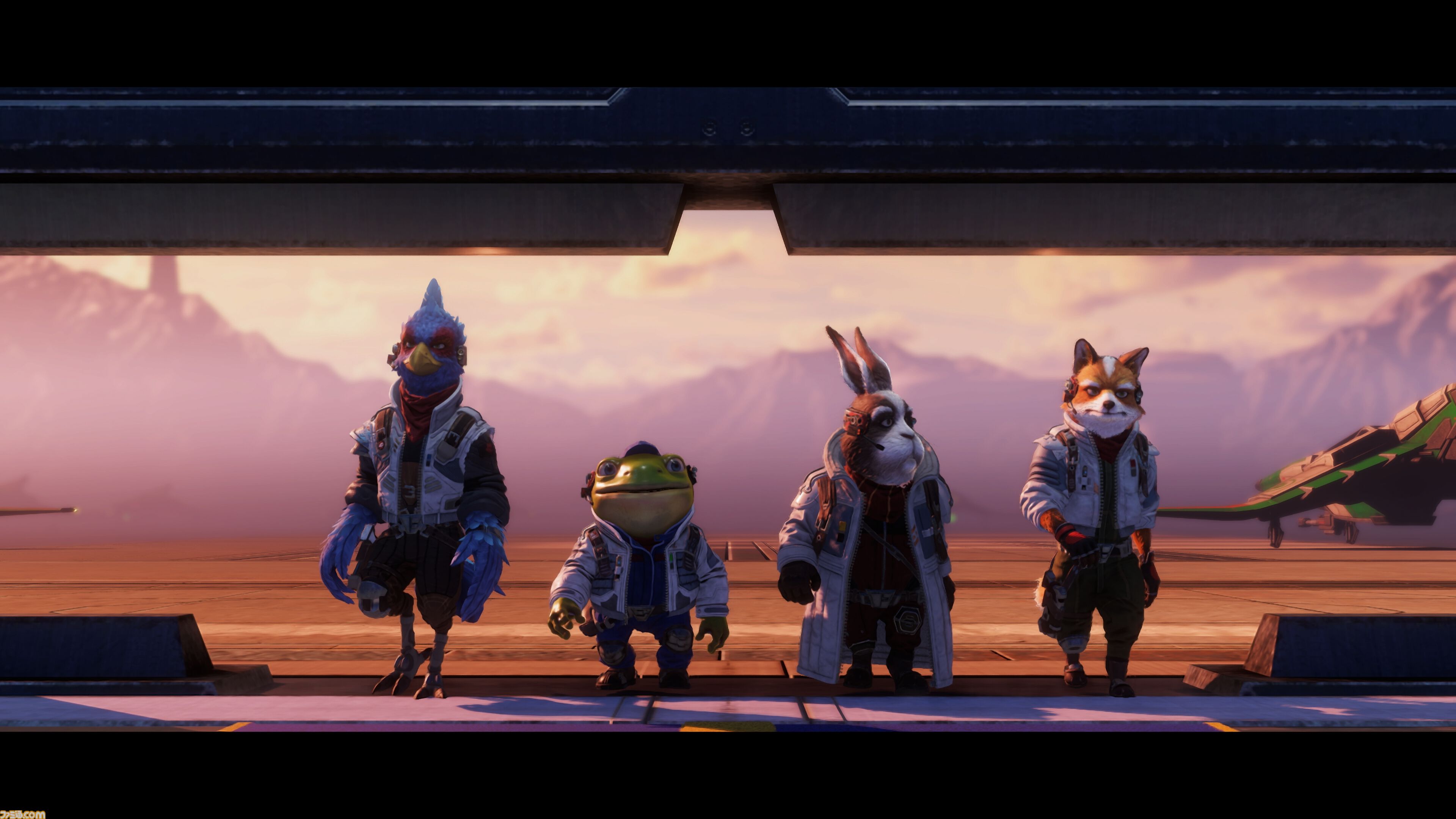 画像ページ (7/12) 『Star Fox』（スターフォックス）Switch2向けの