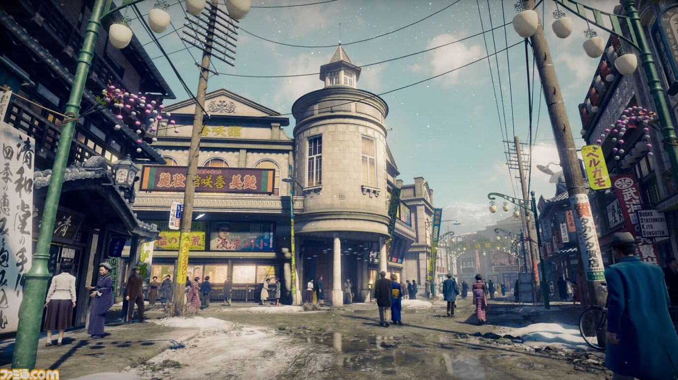 『ストレンジャー ザン ヘヴン』サイドコンテンツや5つの街の概要が公開。艶やかな女性と金額交渉をする場面が気になる【Xbox Presents】