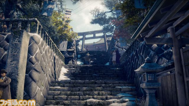 『ストレンジャー ザン ヘヴン』サイドコンテンツや5つの街の概要が公開。艶やかな女性と金額交渉をする場面が気になる【Xbox Presents】