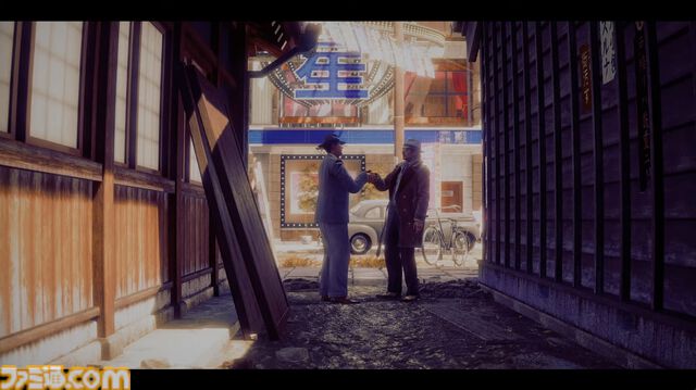 『ストレンジャー ザン ヘヴン』サイドコンテンツや5つの街の概要が公開。艶やかな女性と金額交渉をする場面が気になる【Xbox Presents】