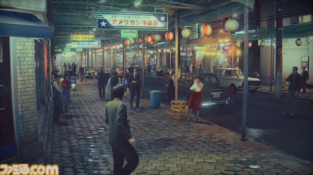 『ストレンジャー ザン ヘヴン』サイドコンテンツや5つの街の概要が公開。艶やかな女性と金額交渉をする場面が気になる【Xbox Presents】