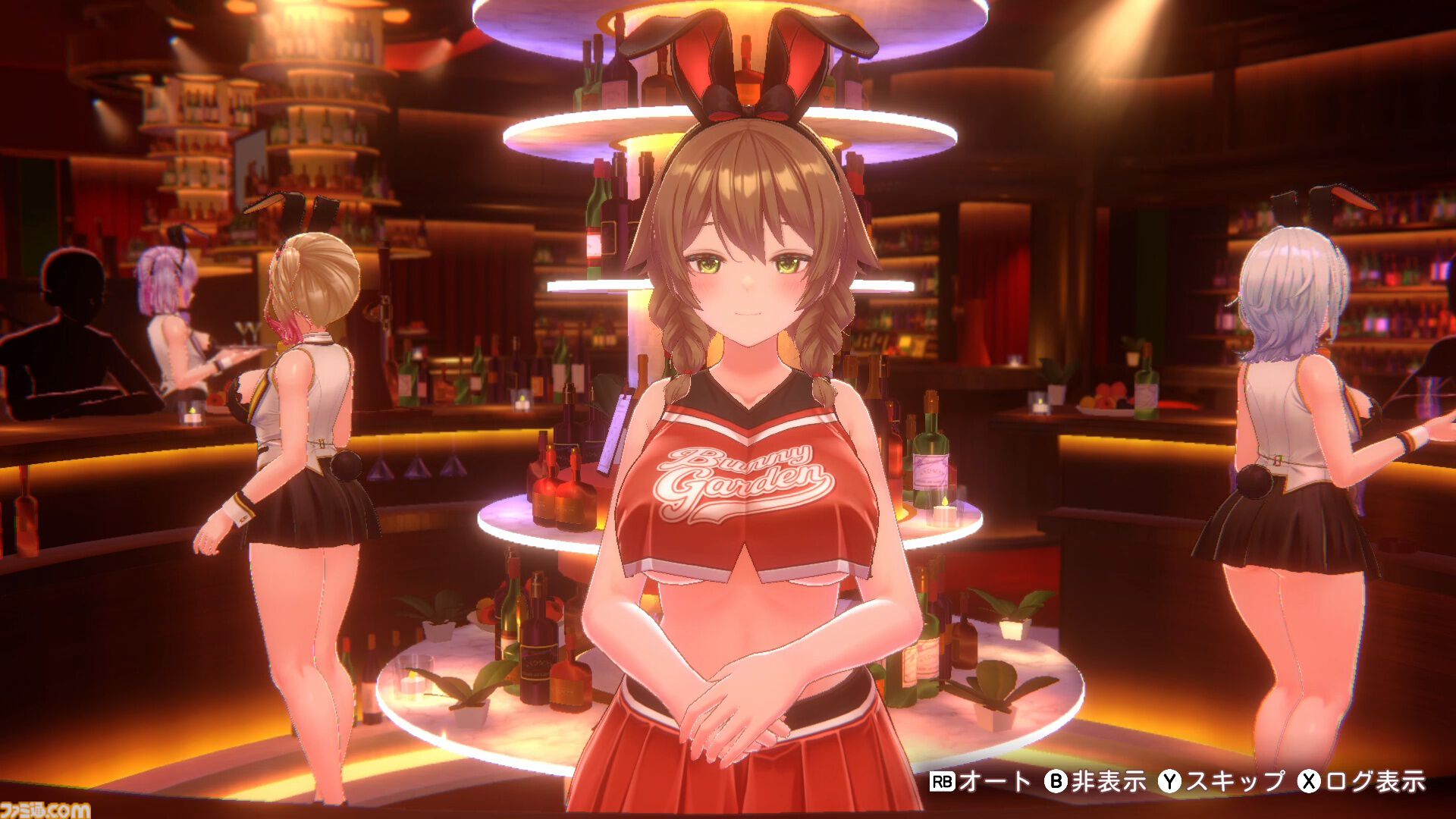『バニーガーデン2』主題歌をキャストが歌って踊ってくれるスペシャルカラオケが登場。新規衣装も追加されるDLC第1弾が本日（5/7）より配信開始