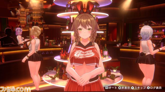 『バニーガーデン2』主題歌をキャストが歌って踊ってくれるスペシャルカラオケが登場。新規衣装も追加されるDLC第1弾が本日（5/7）より配信開始
