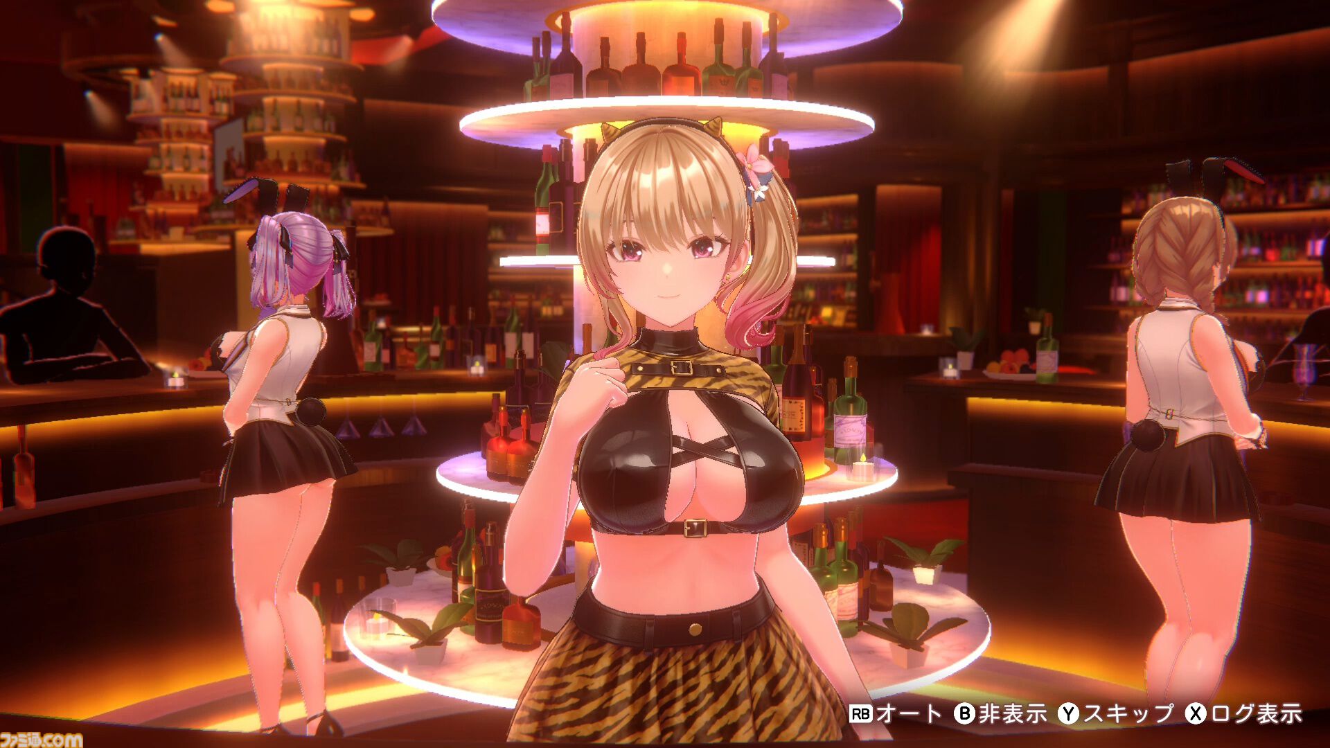 『バニーガーデン2』主題歌をキャストが歌って踊ってくれるスペシャルカラオケが登場。新規衣装も追加されるDLC第1弾が本日（5/7）より配信開始