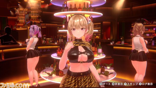 『バニーガーデン2』主題歌をキャストが歌って踊ってくれるスペシャルカラオケが登場。新規衣装も追加されるDLC第1弾が本日（5/7）より配信開始