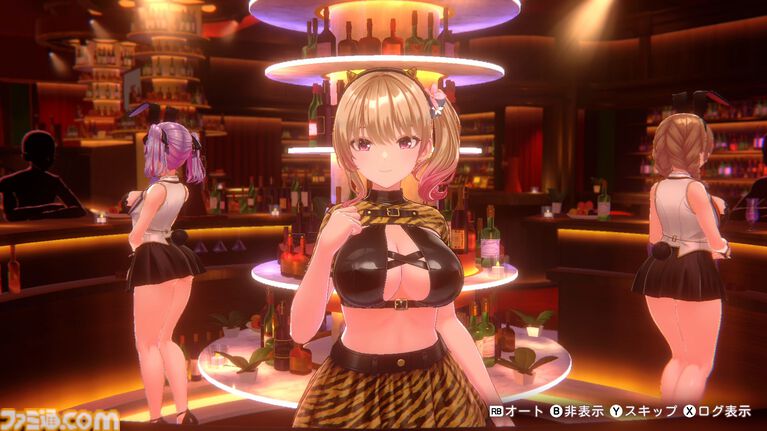 『バニーガーデン2』主題歌をキャストが歌って踊ってくれるスペシャルカラオケが登場。新規衣装も追加されるDLC第1弾が本日（5/7）より配信開始