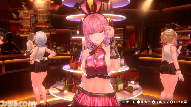 『バニーガーデン2』主題歌をキャストが歌って踊ってくれるスペシャルカラオケが登場。新規衣装も追加されるDLC第1弾が本日（5/7）より配信開始