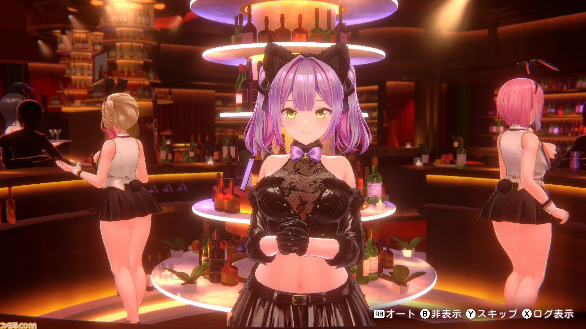 『バニーガーデン2』主題歌をキャストが歌って踊ってくれるスペシャルカラオケが登場。新規衣装も追加されるDLC第1弾が本日（5/7）より配信開始