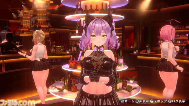 『バニーガーデン2』主題歌をキャストが歌って踊ってくれるスペシャルカラオケが登場。新規衣装も追加されるDLC第1弾が本日（5/7）より配信開始
