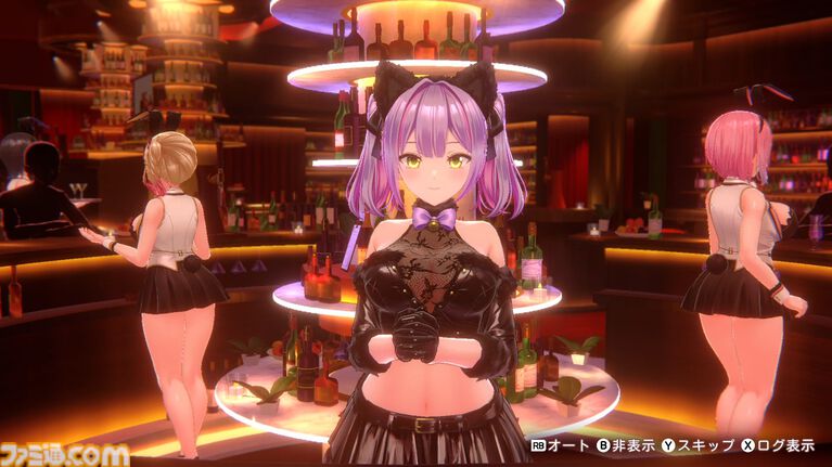 『バニーガーデン2』主題歌をキャストが歌って踊ってくれるスペシャルカラオケが登場。新規衣装も追加されるDLC第1弾が本日（5/7）より配信開始