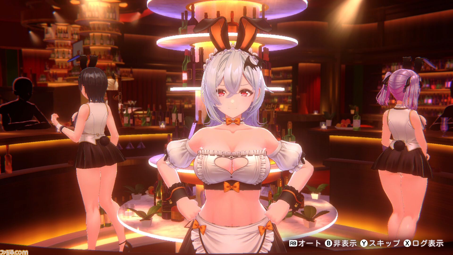 『バニーガーデン2』主題歌をキャストが歌って踊ってくれるスペシャルカラオケが登場。新規衣装も追加されるDLC第1弾が本日（5/7）より配信開始