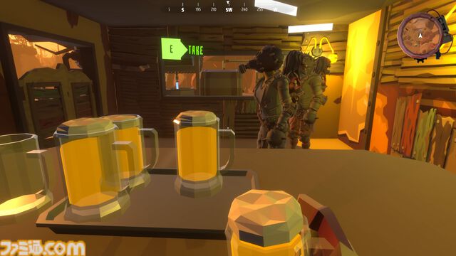 『On the Rocks』毒物から酒を作る。終末世界の砂漠でバーを営むサバイバルクラフトゲームが2026年第4四半期に登場予定