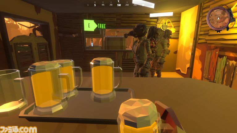 『On the Rocks』毒物から酒を作る。終末世界の砂漠でバーを営むサバイバルクラフトゲームが2026年第4四半期に登場予定