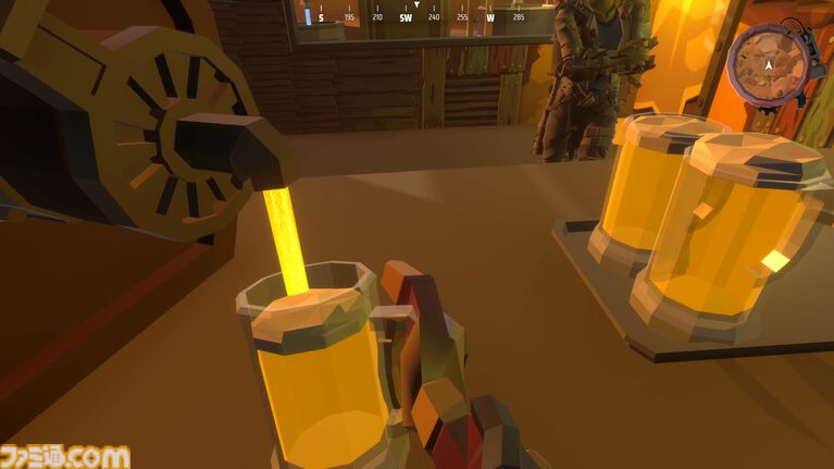 『On the Rocks』毒物から酒を作る。終末世界の砂漠でバーを営むサバイバルクラフトゲームが2026年第4四半期に登場予定