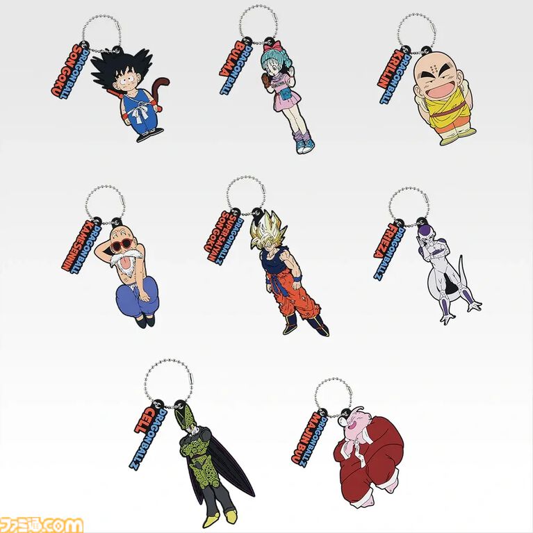 『ドラゴンボール』新作一番くじが本日（5/8）より発売。A～F賞まで全部フィギュアの豪華なラインアップ。ラストワン賞は大猿悟空の大迫力なソフビ