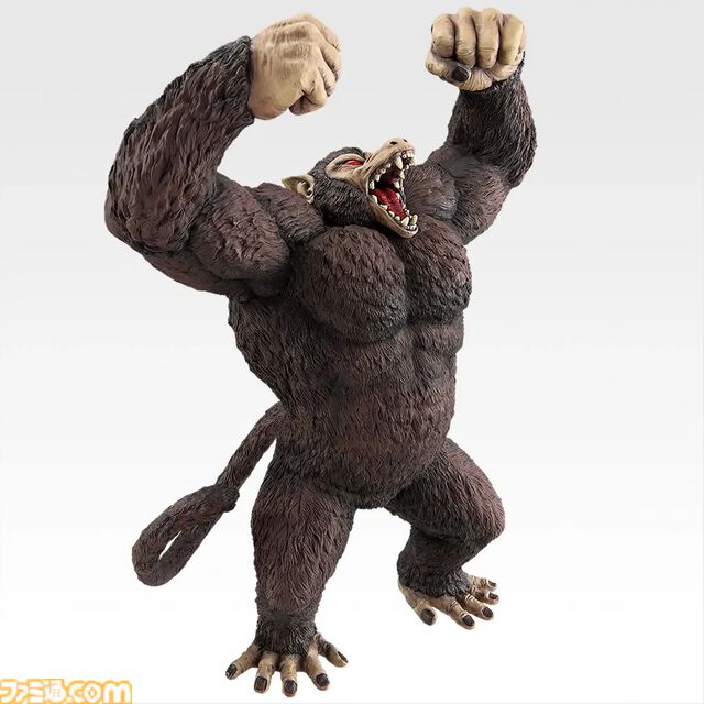 『ドラゴンボール』新作一番くじが本日（5/8）より発売。A～F賞まで全部フィギュアの豪華なラインアップ。ラストワン賞は大猿悟空の大迫力なソフビ