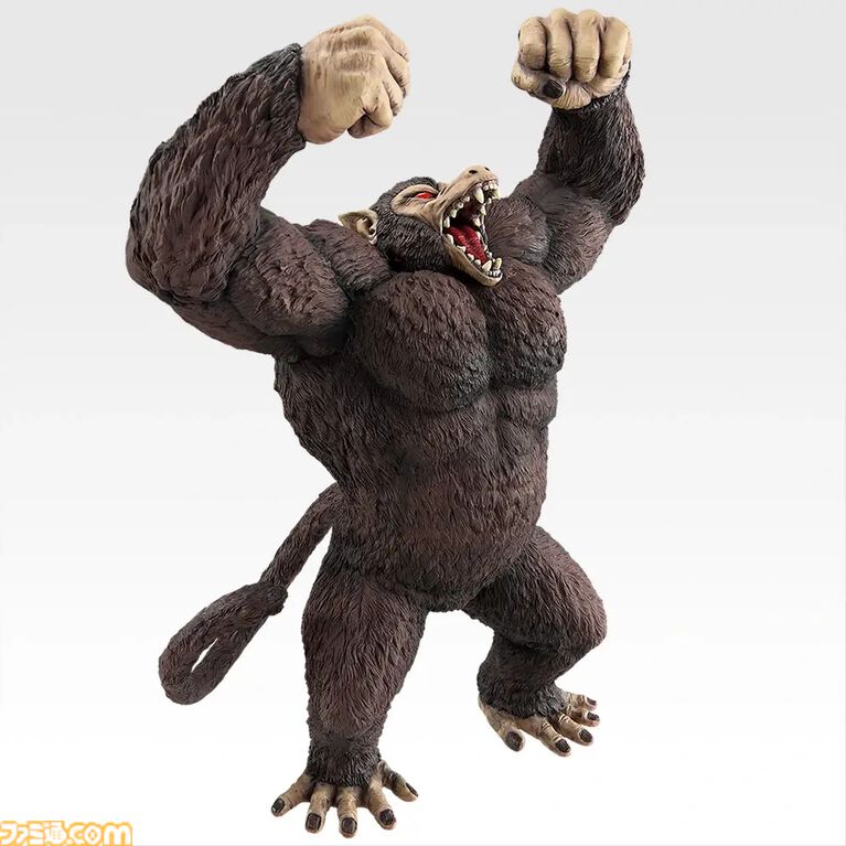 『ドラゴンボール』新作一番くじが本日（5/8）より発売。A～F賞まで全部フィギュアの豪華なラインアップ。ラストワン賞は大猿悟空の大迫力なソフビ