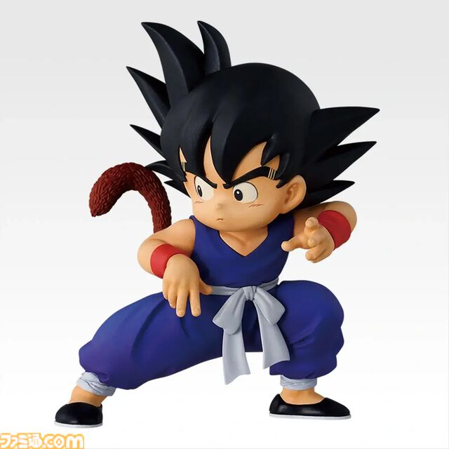 『ドラゴンボール』新作一番くじが本日（5/8）より発売。A～F賞まで全部フィギュアの豪華なラインアップ。ラストワン賞は大猿悟空の大迫力なソフビ