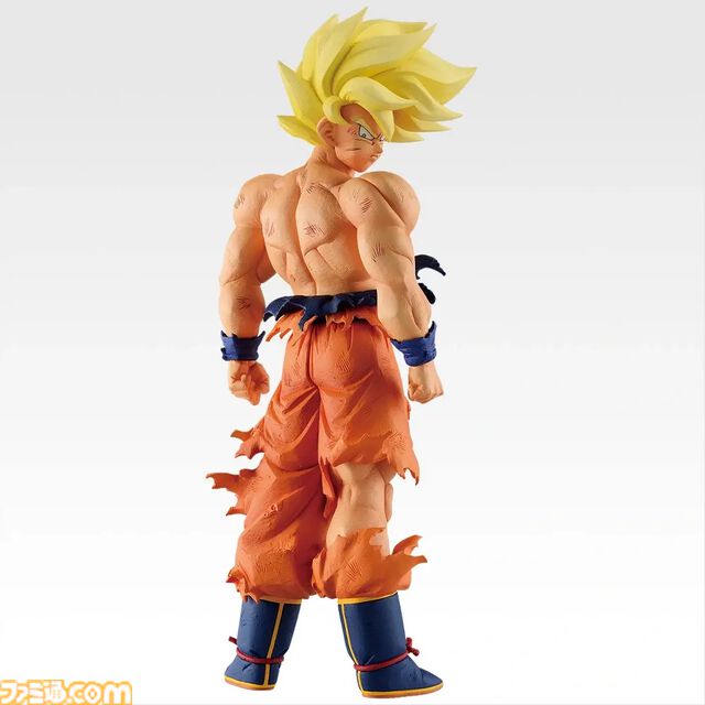『ドラゴンボール』新作一番くじが本日（5/8）より発売。A～F賞まで全部フィギュアの豪華なラインアップ。ラストワン賞は大猿悟空の大迫力なソフビ