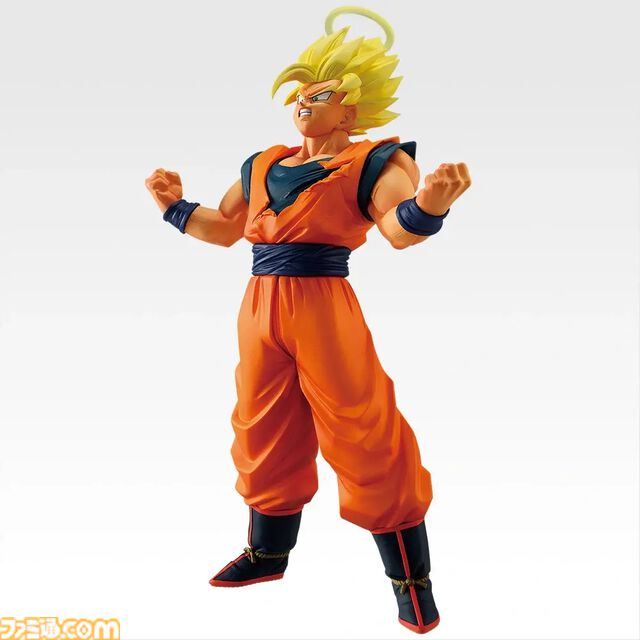 『ドラゴンボール』新作一番くじが本日（5/8）より発売。A～F賞まで全部フィギュアの豪華なラインアップ。ラストワン賞は大猿悟空の大迫力なソフビ