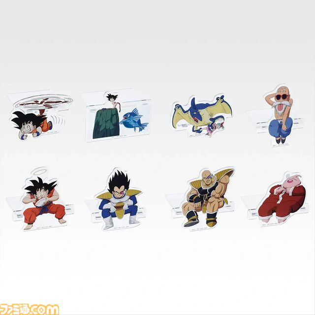 『ドラゴンボール』新作一番くじが本日（5/8）より発売。A～F賞まで全部フィギュアの豪華なラインアップ。ラストワン賞は大猿悟空の大迫力なソフビ