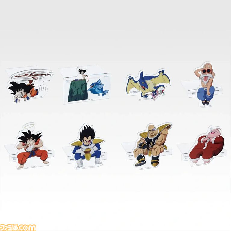 『ドラゴンボール』新作一番くじが本日（5/8）より発売。A～F賞まで全部フィギュアの豪華なラインアップ。ラストワン賞は大猿悟空の大迫力なソフビ