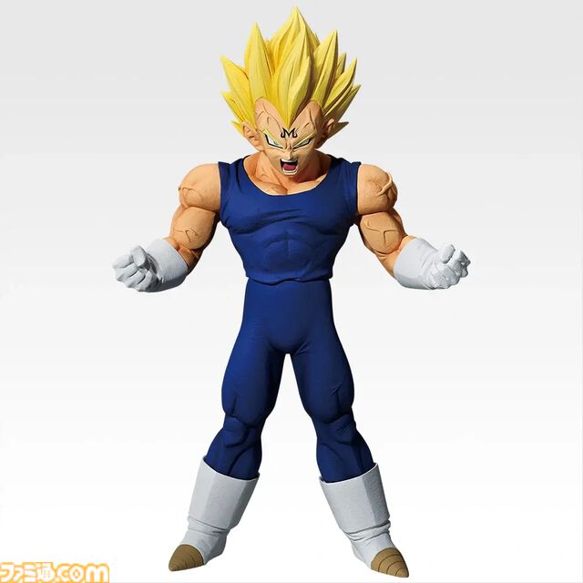 『ドラゴンボール』新作一番くじが本日（5/8）より発売。A～F賞まで全部フィギュアの豪華なラインアップ。ラストワン賞は大猿悟空の大迫力なソフビ