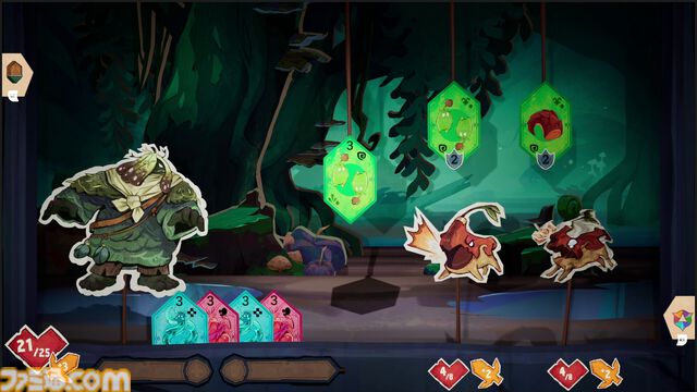 『Beastro ビーストロ』キツネシェフによる“食堂経営×デッキ構築”アドベンチャー、6月12日発売決定。作った料理をカードにして冒険者たちを支えよう