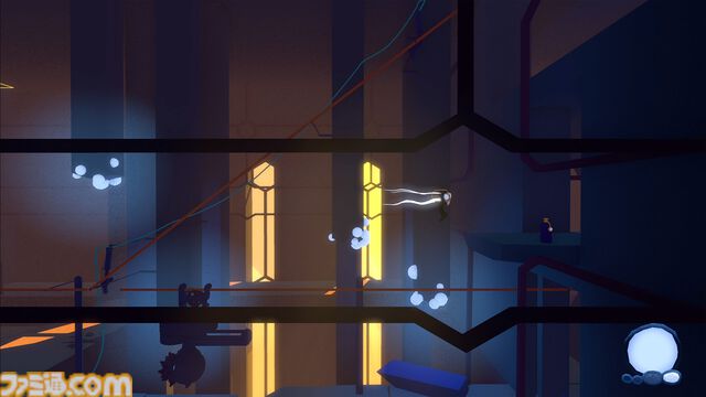 パズルアクション『エアヘッド』がPS4、Xbox One版が発売。風船のような頭部を持つ生命体、分離した身体を操作して広大な世界を冒険しよう