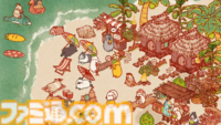 『うさぎしま』に夏がやってきた！ 新たなうさぎやミニゲームが追加される大型アップデートが配信開始