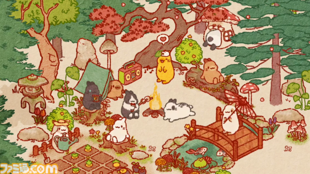 『うさぎしま』に夏がやってきた！ 新たなうさぎやミニゲームが追加される大型アップデートが配信開始
