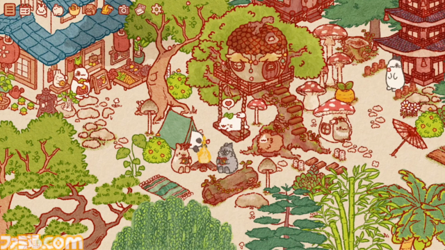 『うさぎしま』に夏がやってきた！ 新たなうさぎやミニゲームが追加される大型アップデートが配信開始