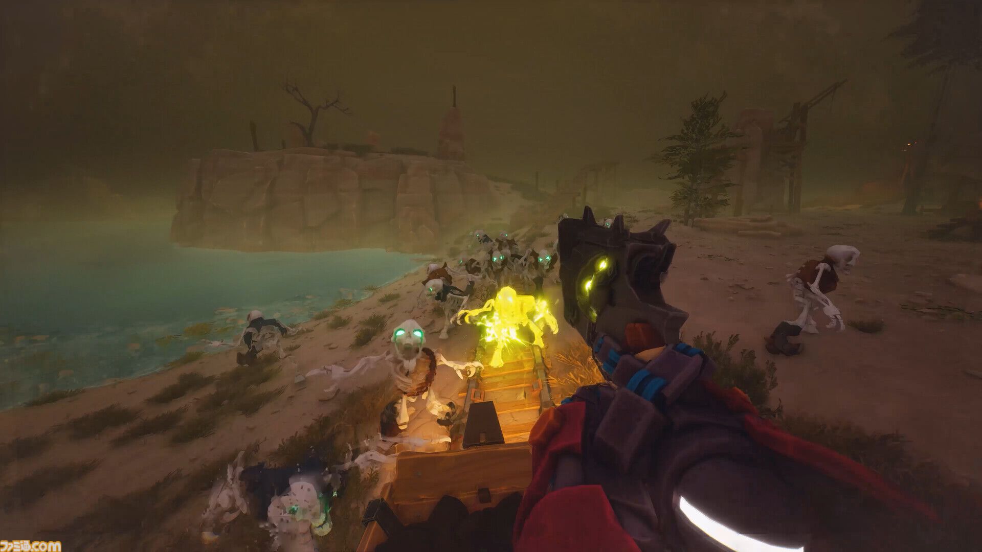 『Far Far West』ロボットカウボーイが暴れまわるシューターが50万本のセールスを記録。Steamのレビューは2万件超えの圧倒的好評を獲得中。世界中でカウボーイの銃と呪文が飛び交う
