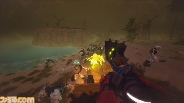 『Far Far West』ロボットカウボーイが暴れまわるシューターが50万本のセールスを記録。Steamのレビューは2万件超えの圧倒的好評を獲得中。世界中でカウボーイの銃と呪文が飛び交う