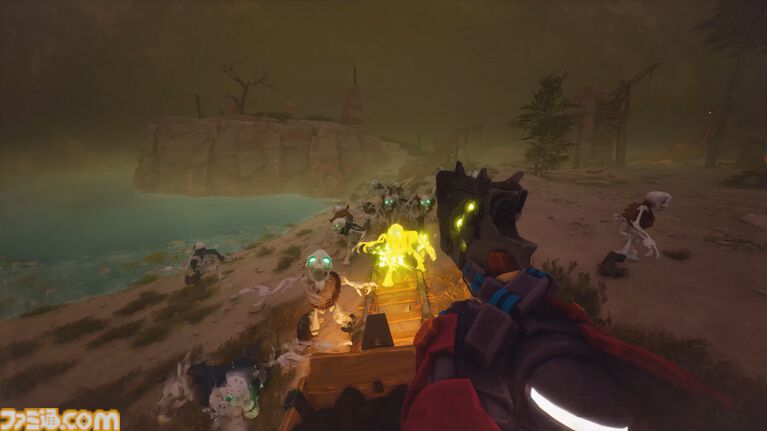 『Far Far West』ロボットカウボーイが暴れまわるシューターが50万本のセールスを記録。Steamのレビューは2万件超えの圧倒的好評を獲得中。世界中でカウボーイの銃と呪文が飛び交う