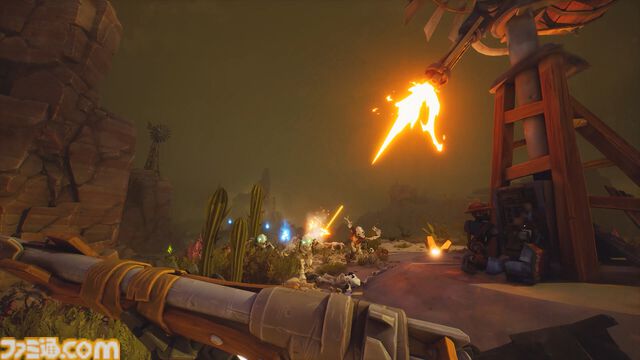 『Far Far West』ロボットカウボーイが暴れまわるシューターが50万本のセールスを記録。Steamのレビューは2万件超えの圧倒的好評を獲得中。世界中でカウボーイの銃と呪文が飛び交う