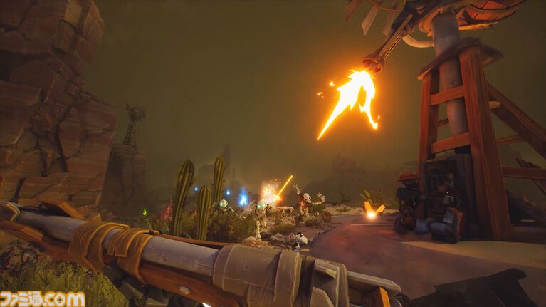 『Far Far West』ロボットカウボーイが暴れまわるシューターが50万本のセールスを記録。Steamのレビューは2万件超えの圧倒的好評を獲得中。世界中でカウボーイの銃と呪文が飛び交う