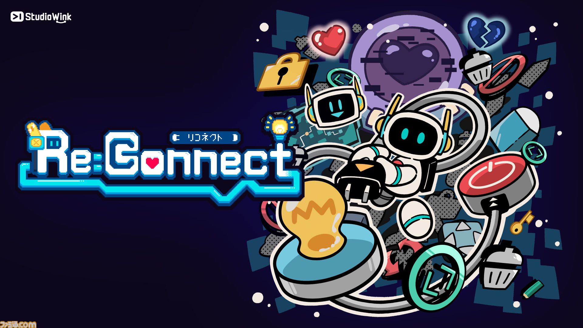 『Re:Connect』AIの“ココロのバグ”を修復し、世界の異変に迫るパズルアドベンチャーが面白そう。序盤の物語を体験できるデモ版が本日（5/8）配信