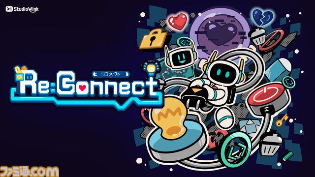 『Re:Connect』AIの“ココロのバグ”を修復し、世界の異変に迫るパズルアドベンチャーが面白そう。序盤の物語を体験できるデモ版が本日（5/8）配信
