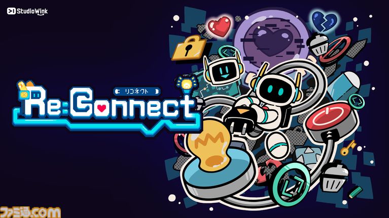 『Re:Connect』AIの“ココロのバグ”を修復し、世界の異変に迫るパズルアドベンチャーが面白そう。序盤の物語を体験できるデモ版が本日（5/8）配信