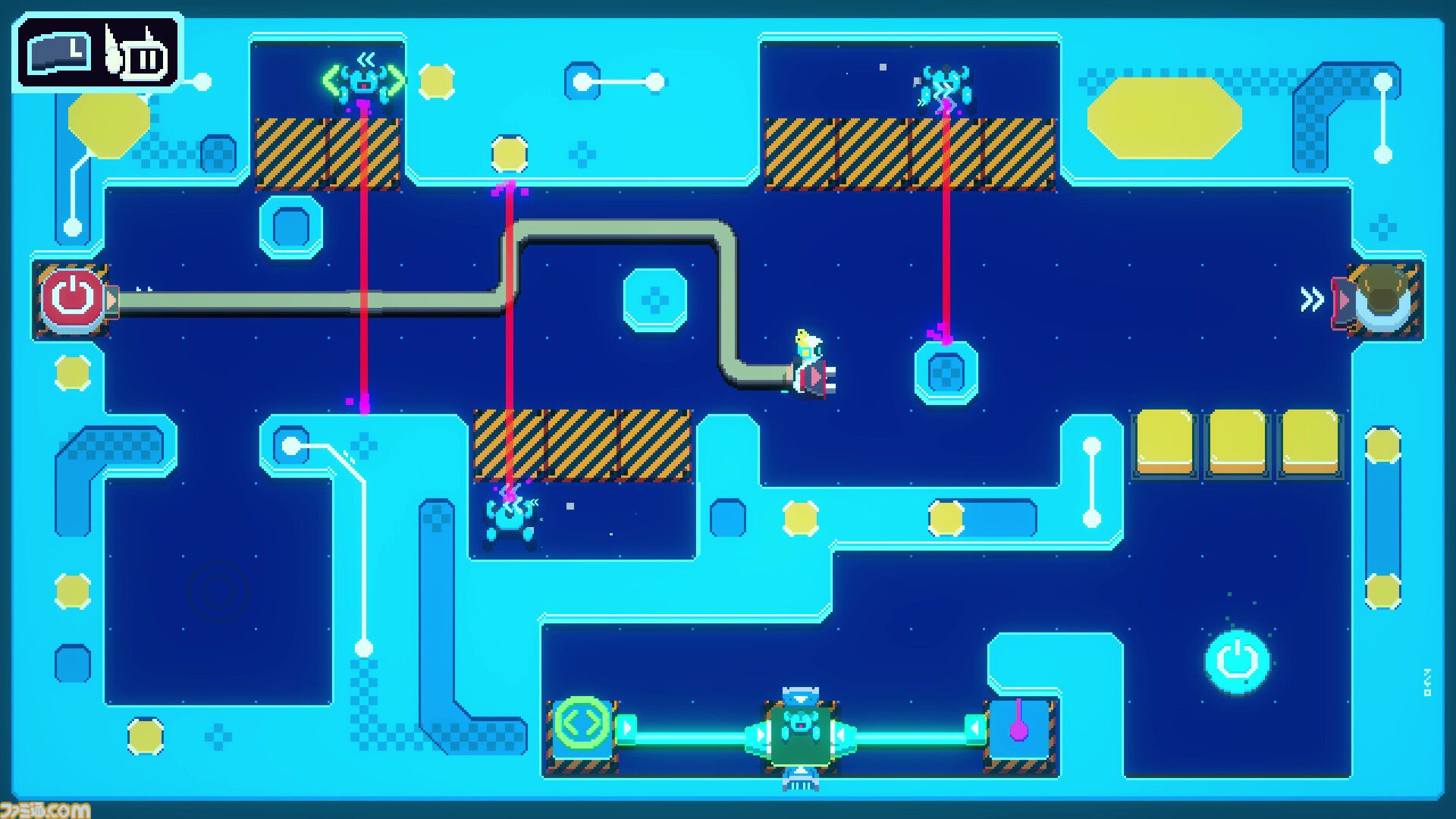 『Re:Connect』AIの“ココロのバグ”を修復し、世界の異変に迫るパズルアドベンチャーが面白そう。序盤の物語を体験できるデモ版が本日（5/8）配信