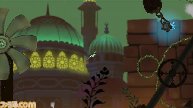 『バハムートとワクワクの木』アラビア神話に影響を受けた海底探索アドベンチャー、PS5＆Xbox版が発売。巨鯨バハムートや海中都市を描く幻想世界へ